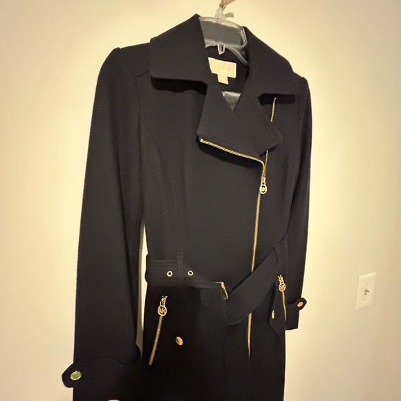 Michael Kors wool belted coat - Picture 7 of 7
